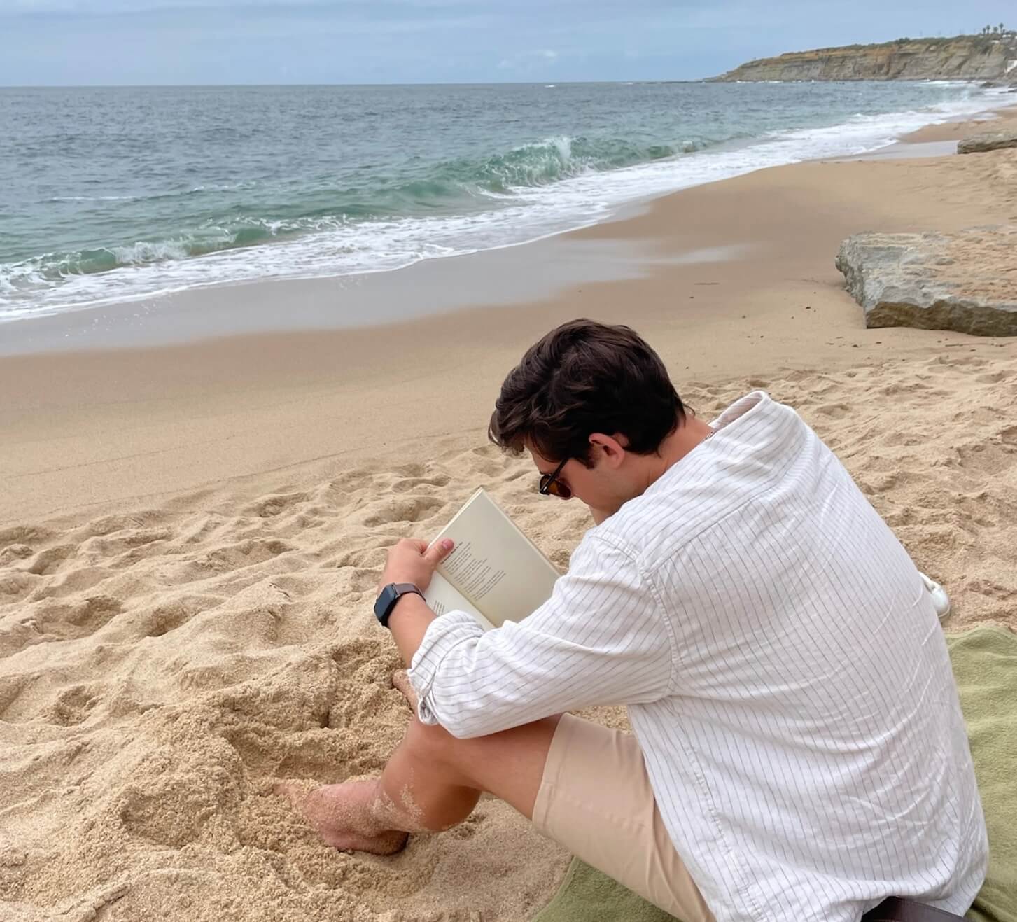 Me at the beach